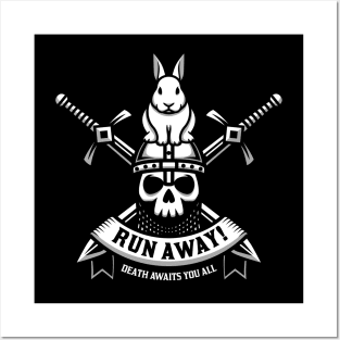 Run Away! Posters and Art